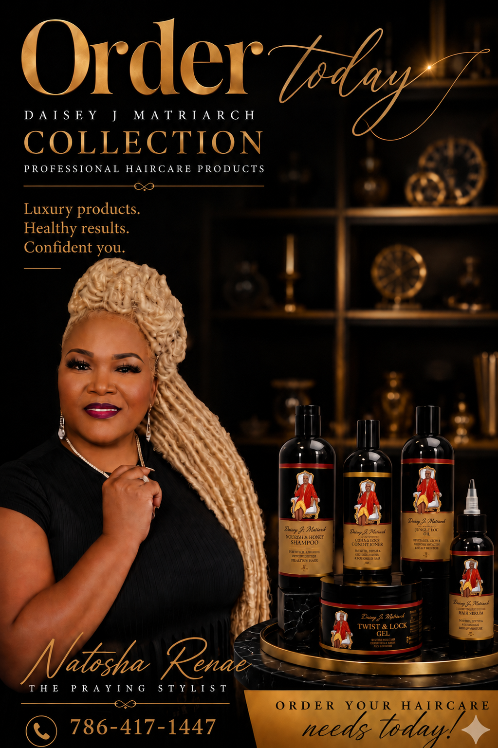 Order Daisey J's Matriarch Collection today